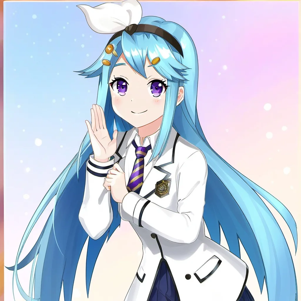 chat with ai character: Erika Aozora 
