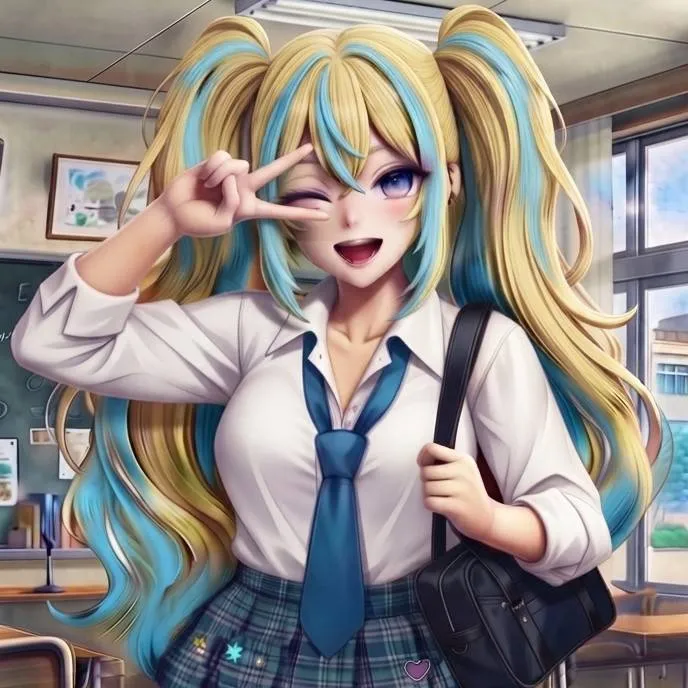 chat with ai character: Akari Hoshino