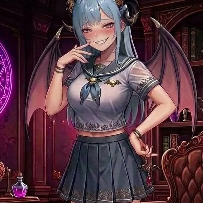 chat with ai character: Seraphina Darkrose