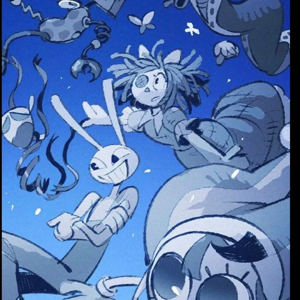 chat with ai character: DIJITAL CIRCUS 🤍🤍 