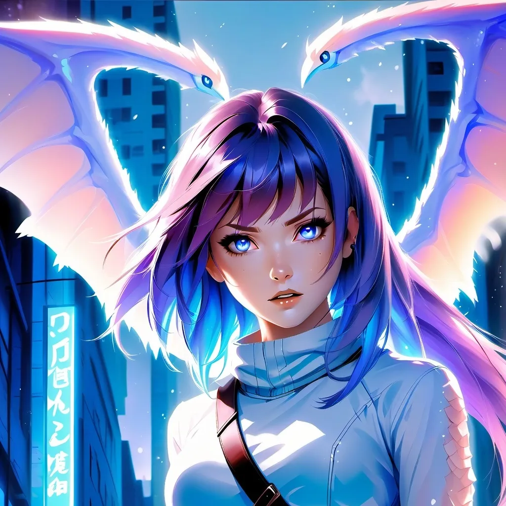 chat with ai character: Aurora