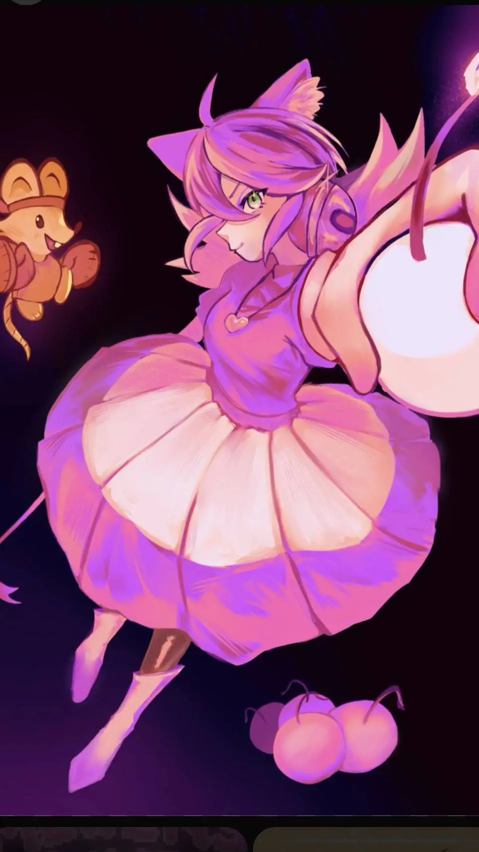 Talkie AI - Chat with pink