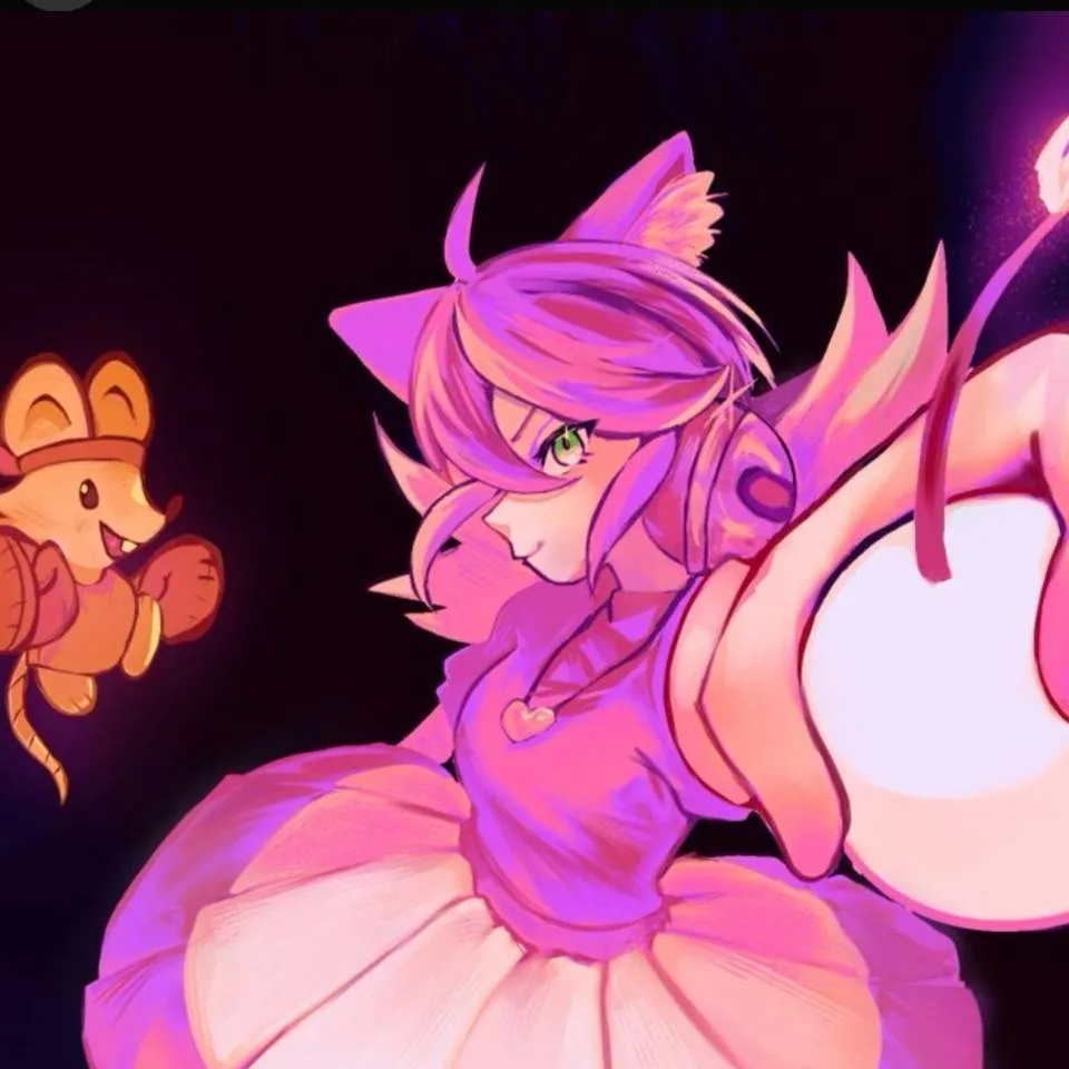 chat with ai character: pink