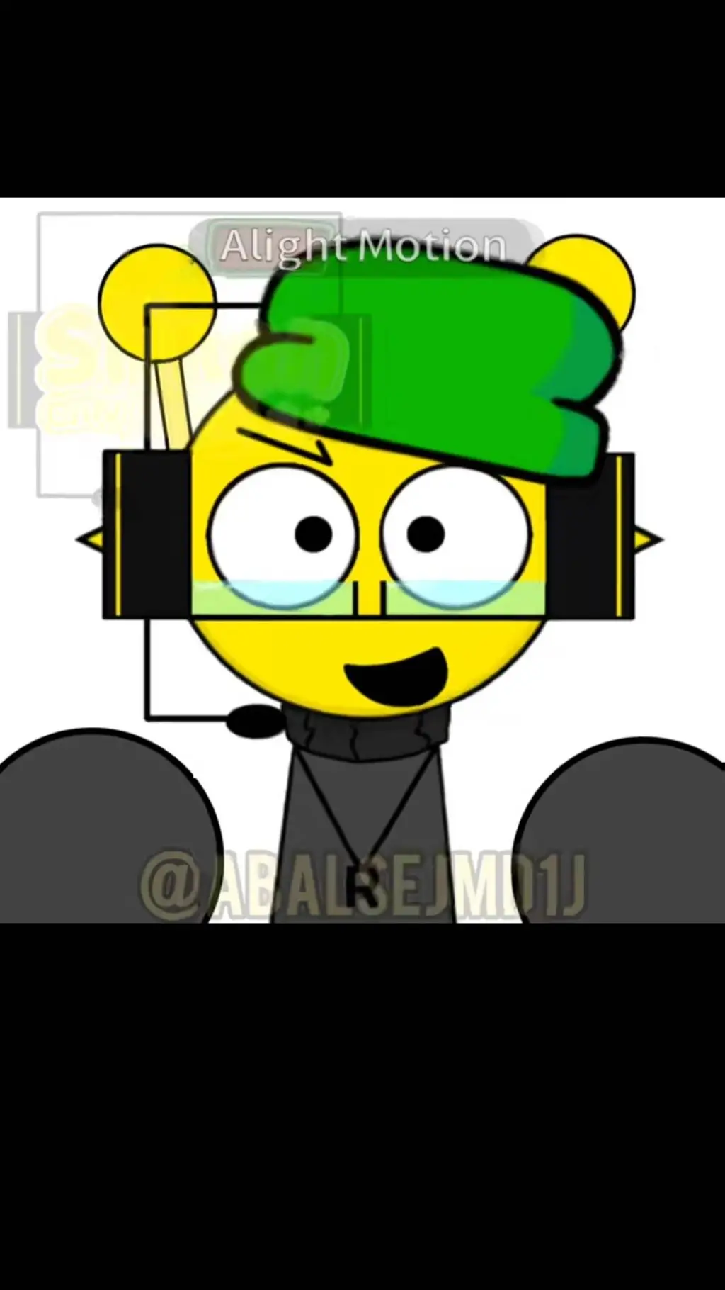 ai character: Simon  background