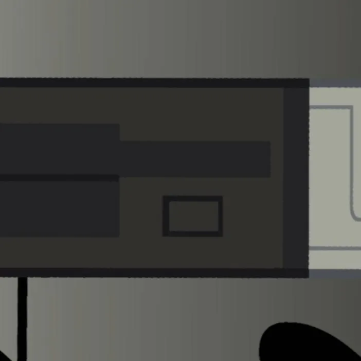 chat with ai character: Floppy Disk Drive 