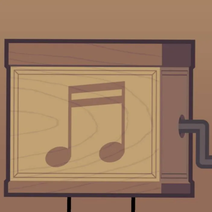 chat with ai character: Music Box