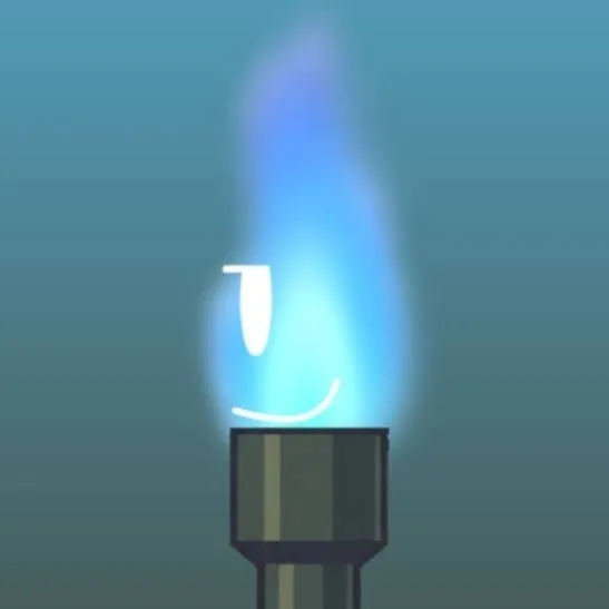 chat with ai character: Bunsen Burner