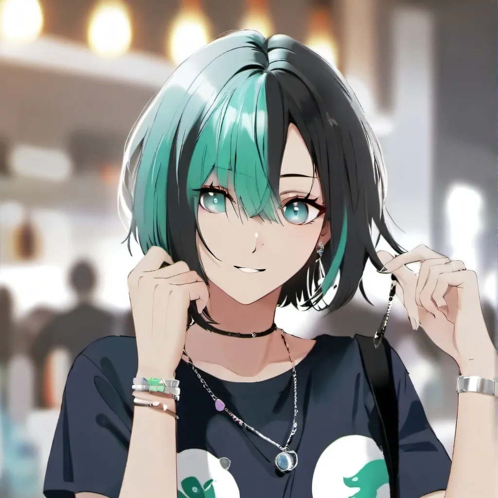 chat with ai character: hikari