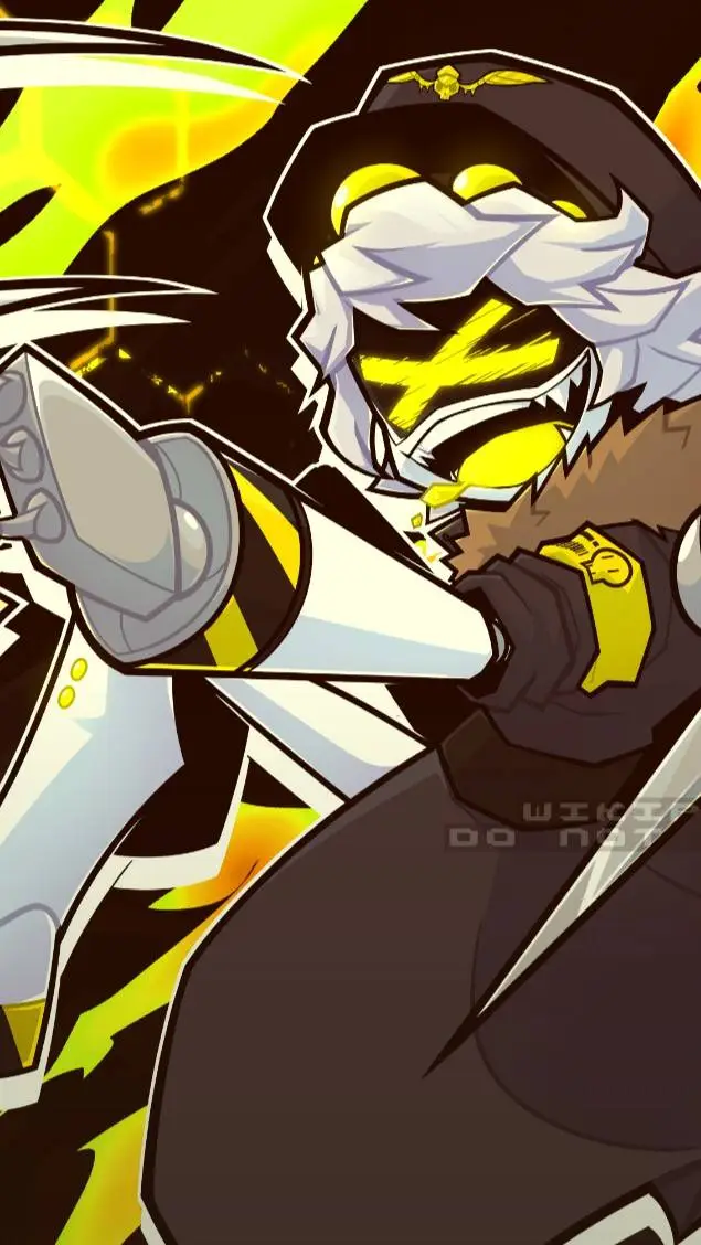 ai character: n murder drons  background