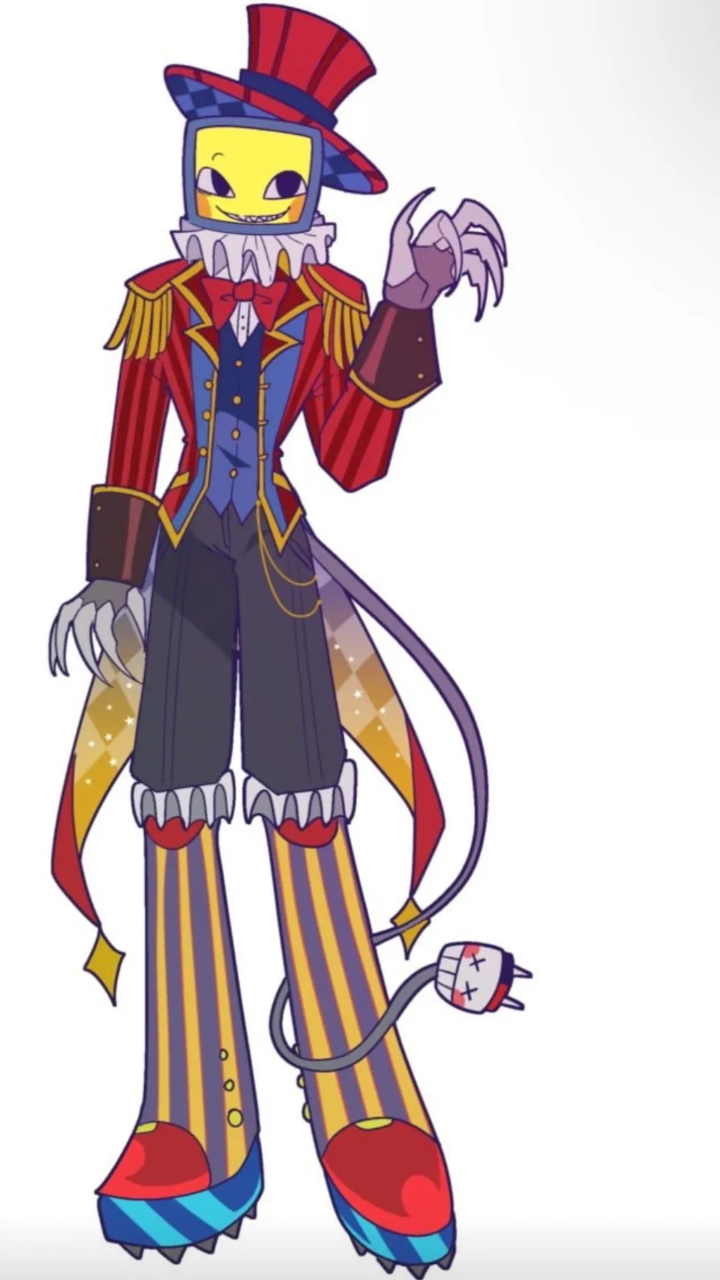 ai character: Harley! background