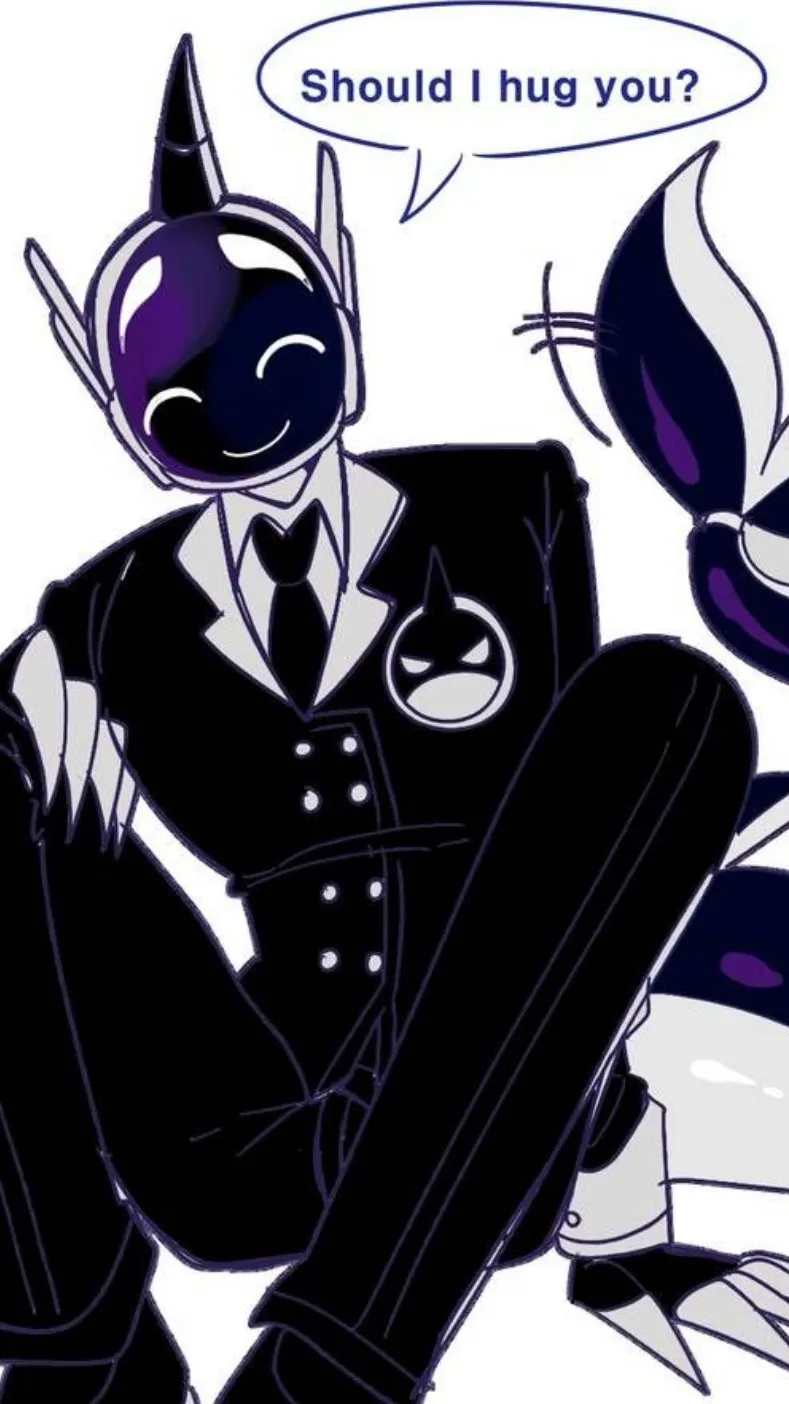 ai character: Beomchi IceBloody background