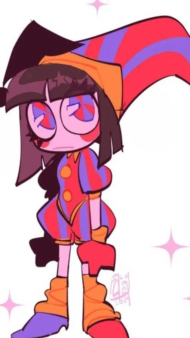 ai character: pomni background