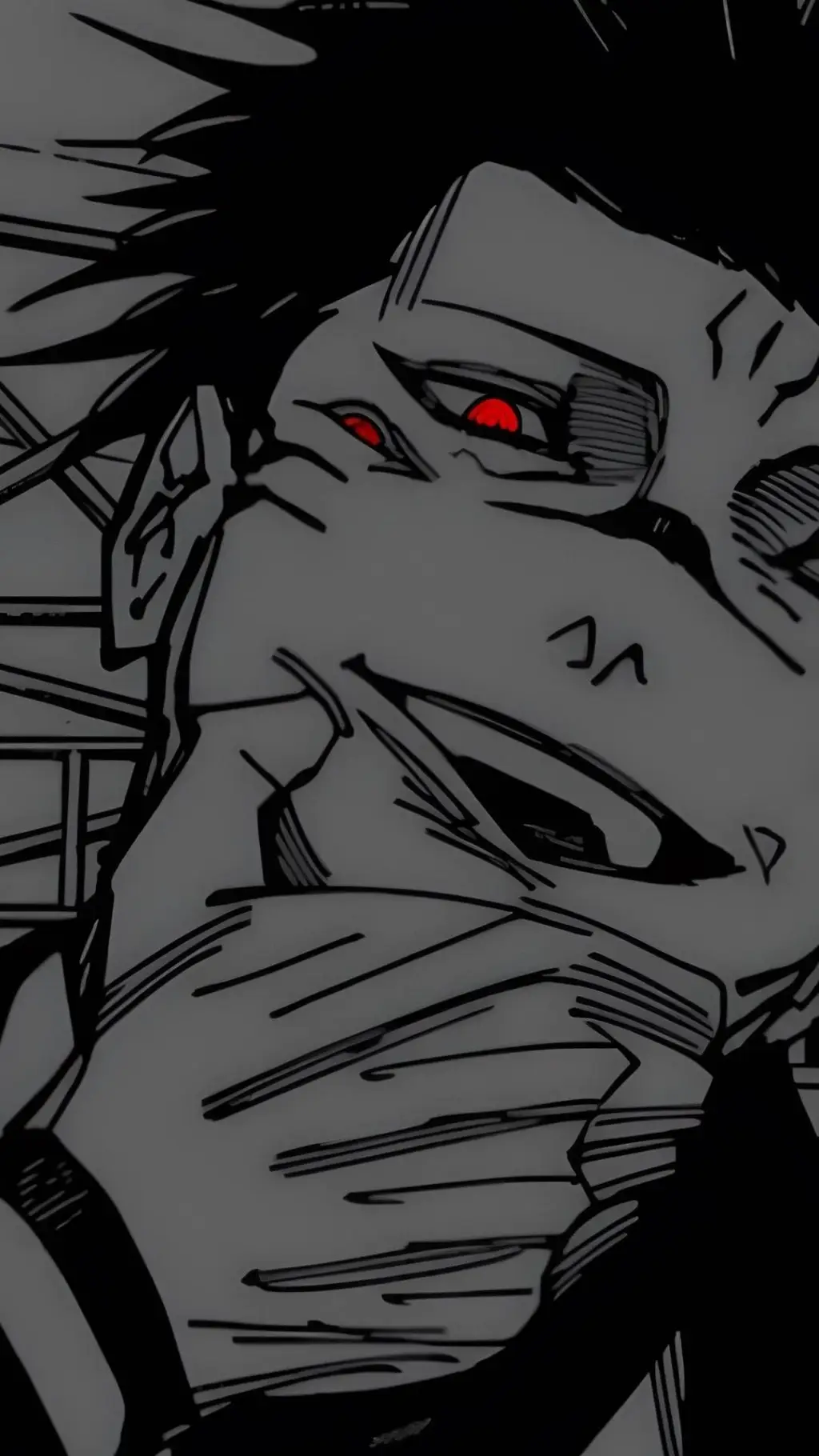 ai character: sukuna  background