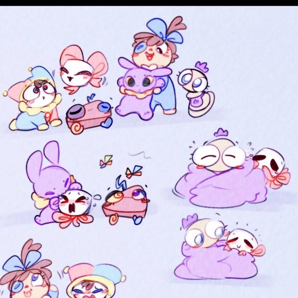 chat with ai character: digital babys 2