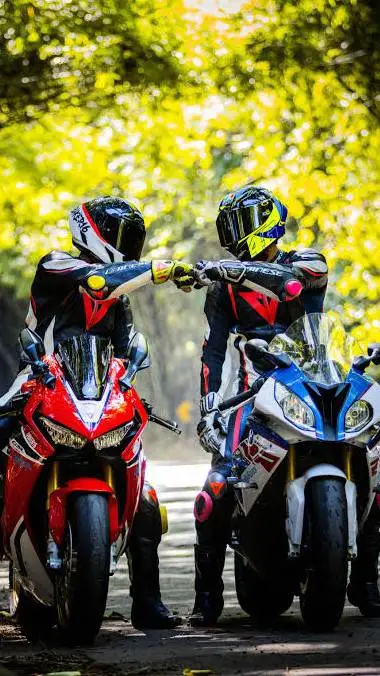 Talkie AI - Chat with dupla de moto