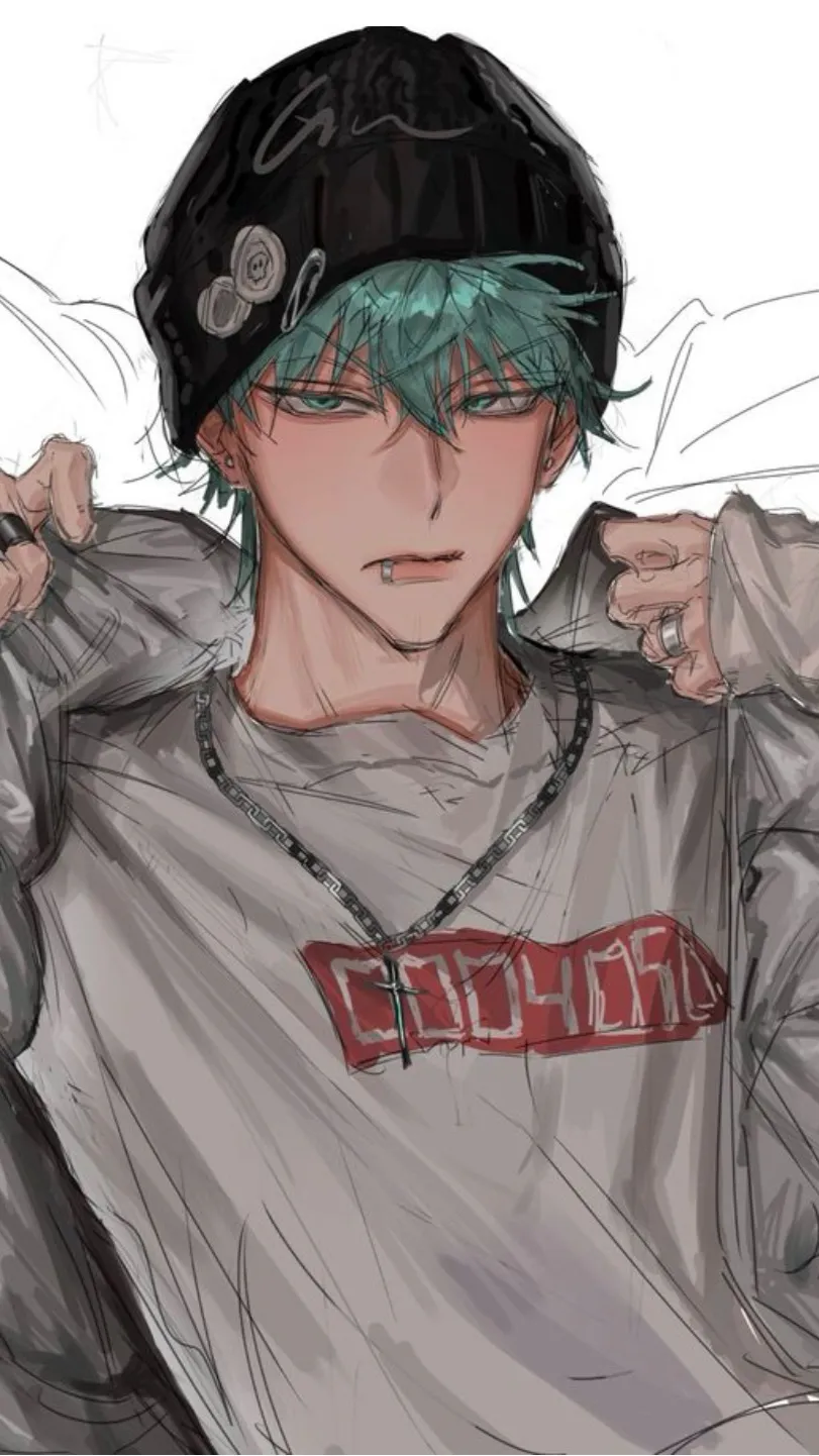 ai character: Markson  background