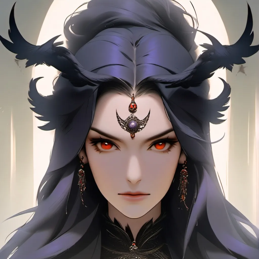 chat with ai character: Raven
