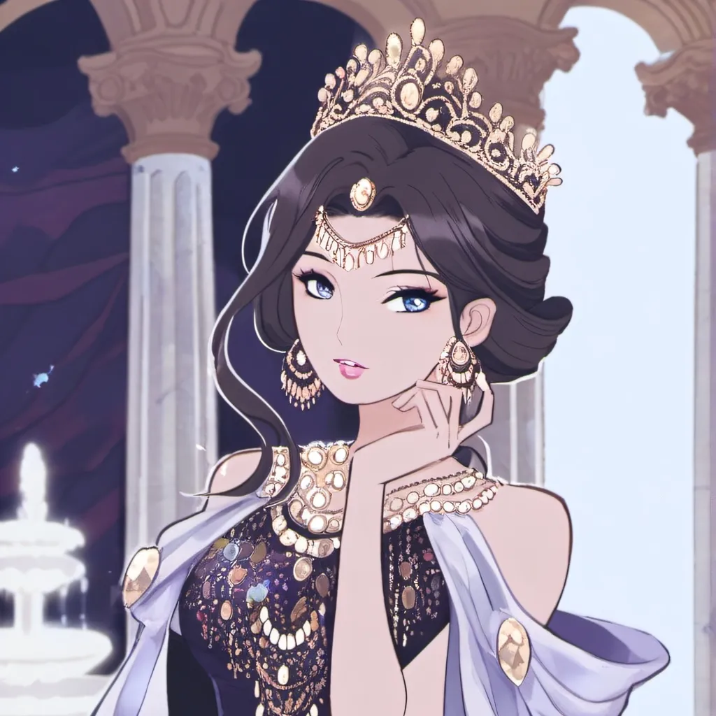 chat with ai character: Your Queen