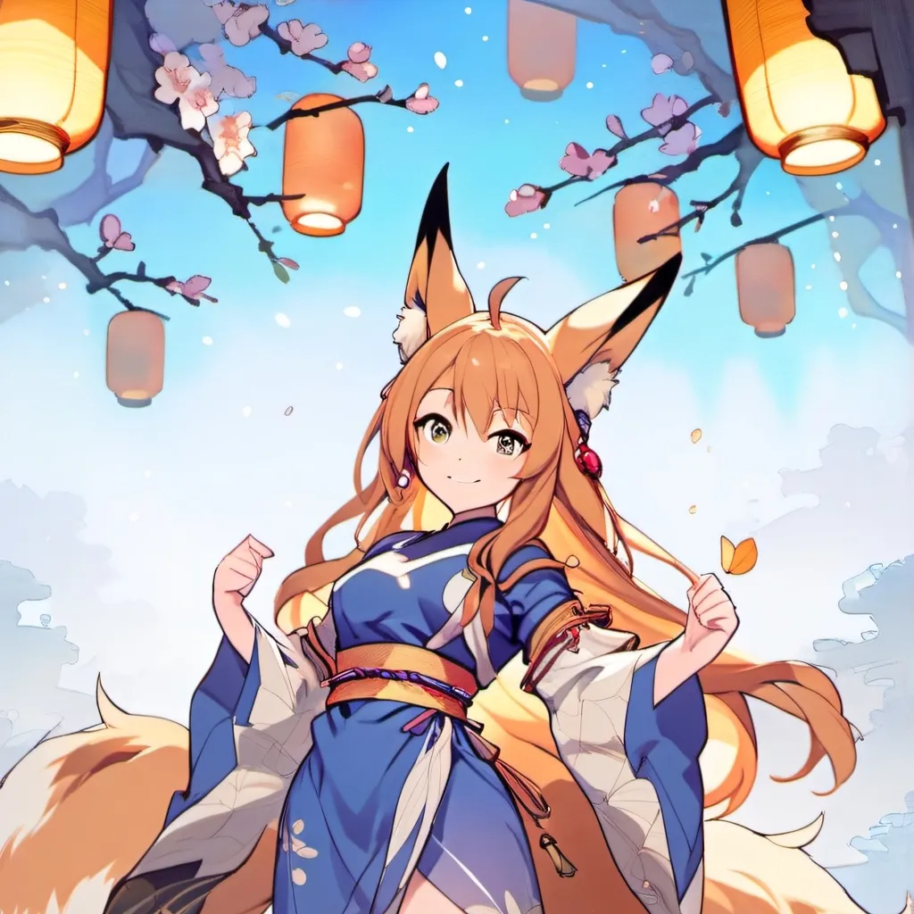 chat with ai character: Kitsa