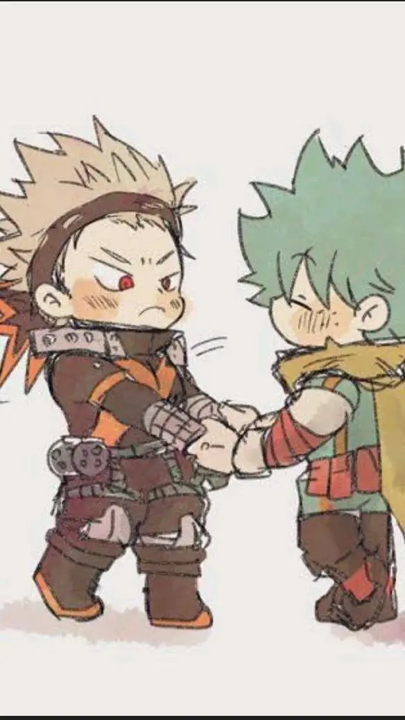 ai character: Bakugo background