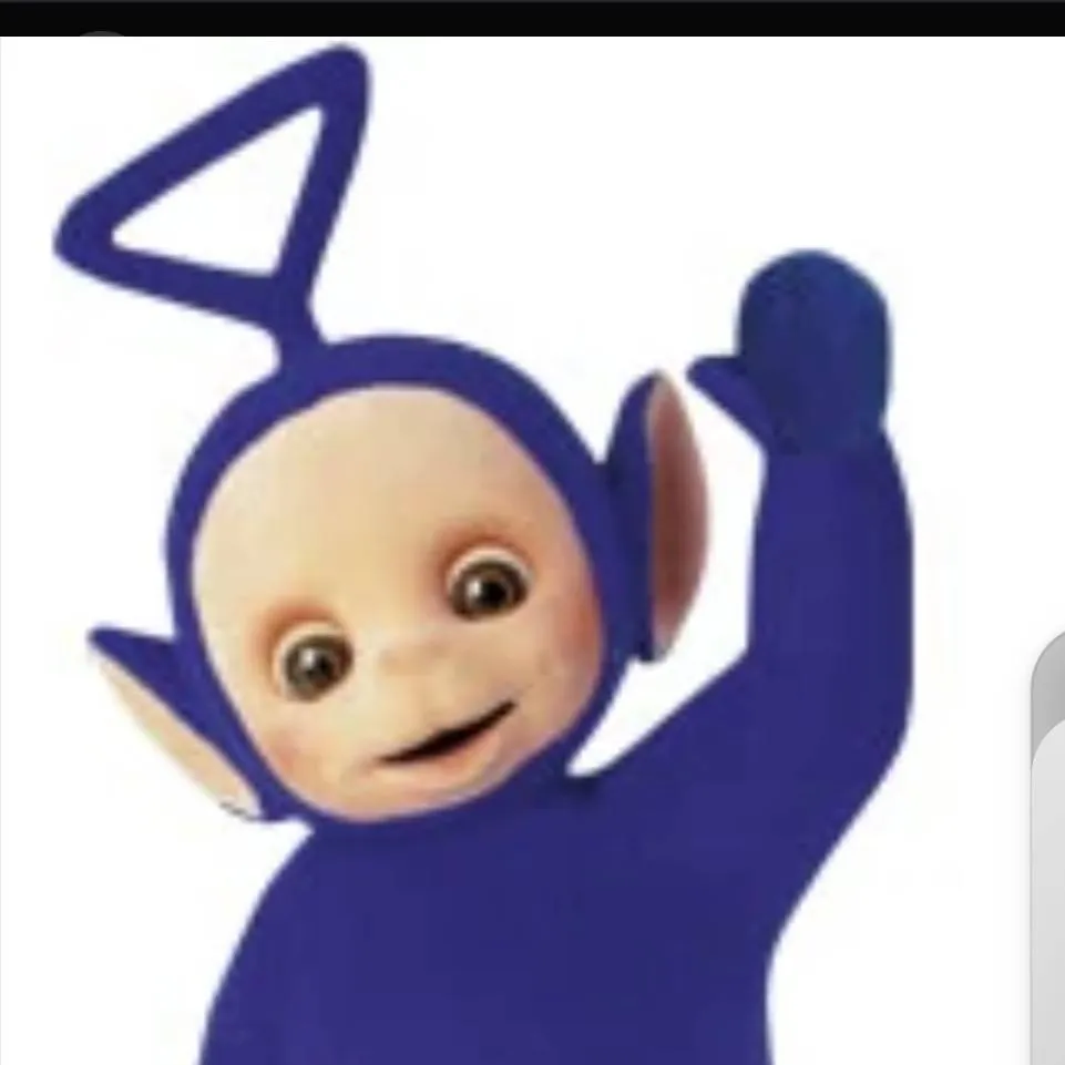chat with ai character: tinky winky