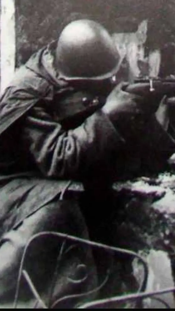 ai character: german soldier  background