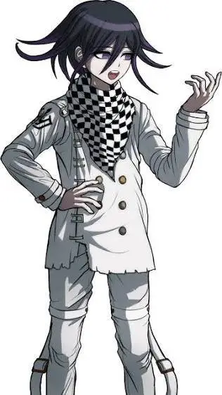 ai character: kokichi oma background