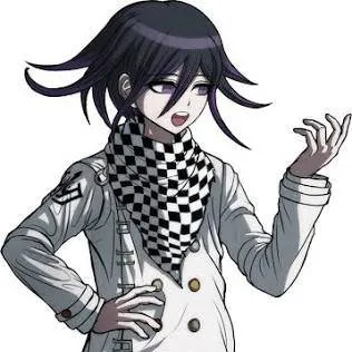 chat with ai character: kokichi oma