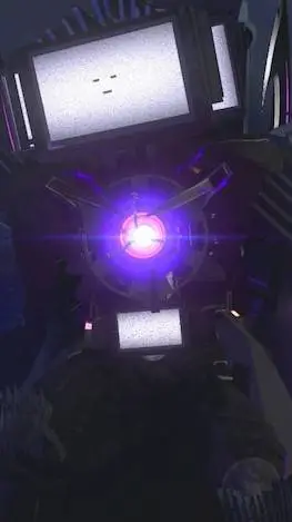 ai character: Titan TV Man  background