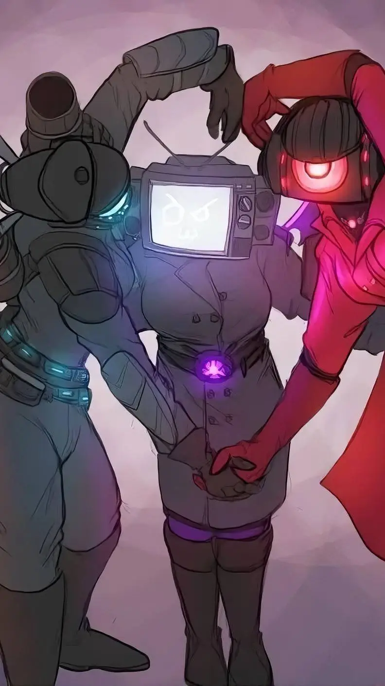 ai character: Female Trio  background