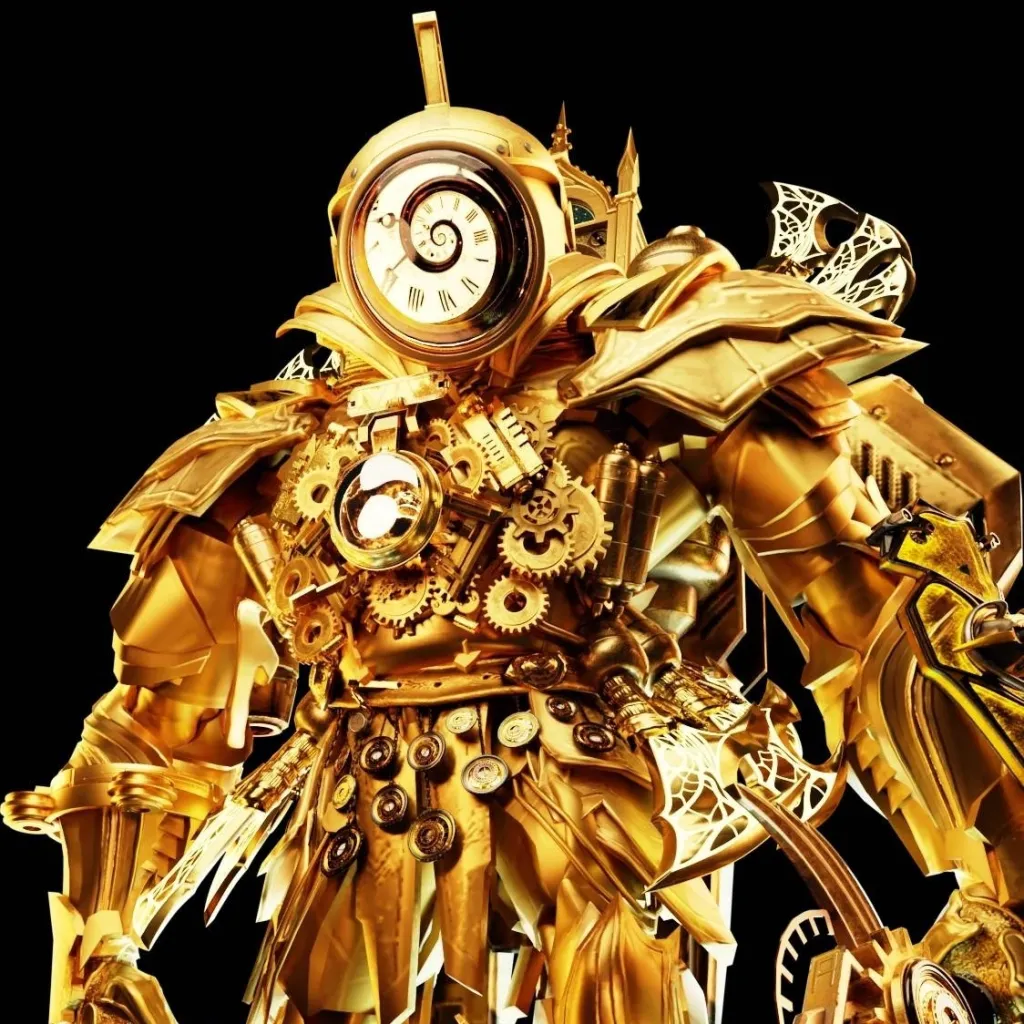 chat with ai character: Titan Clockman 