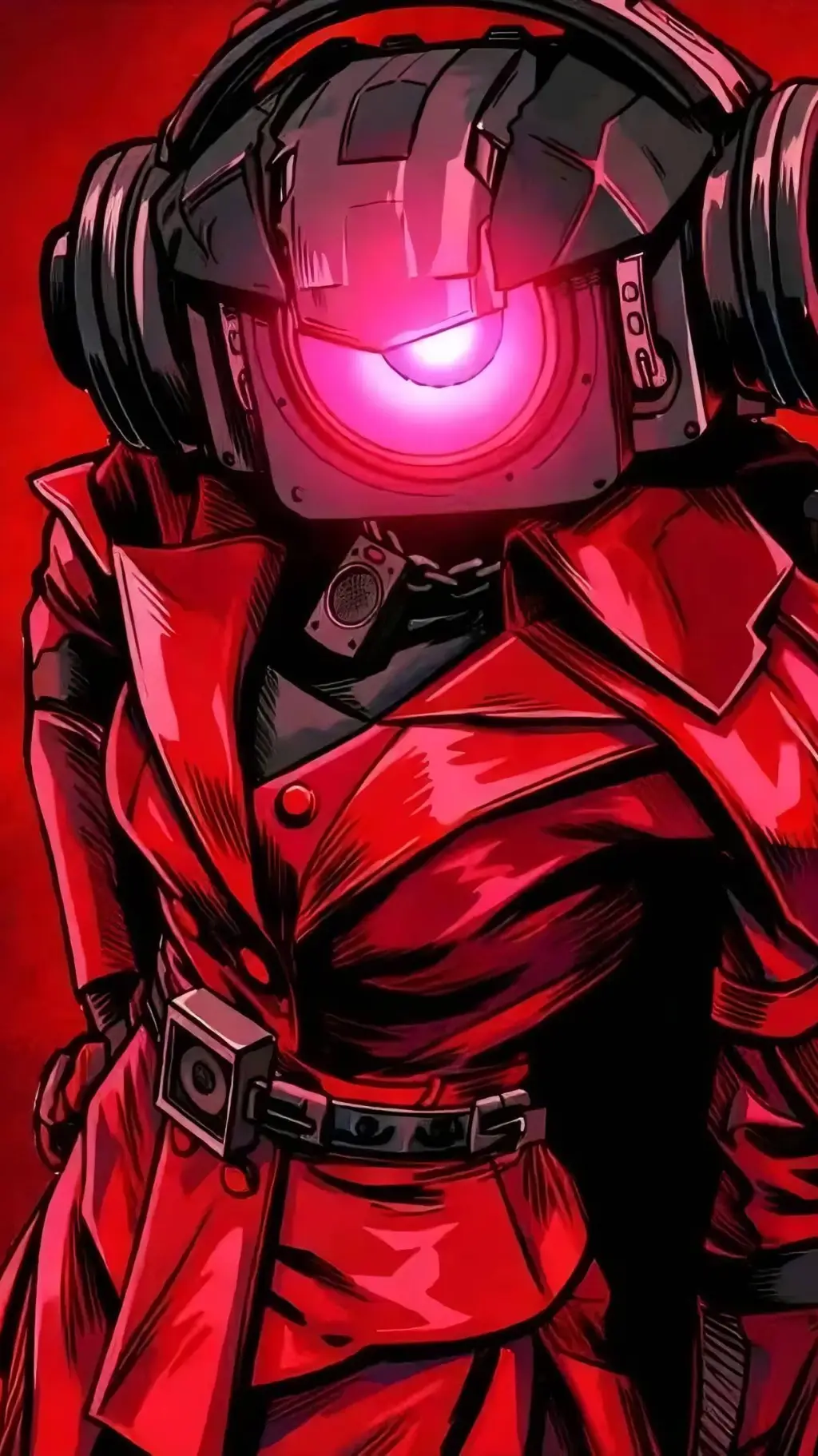 ai character: Speakerwoman  background