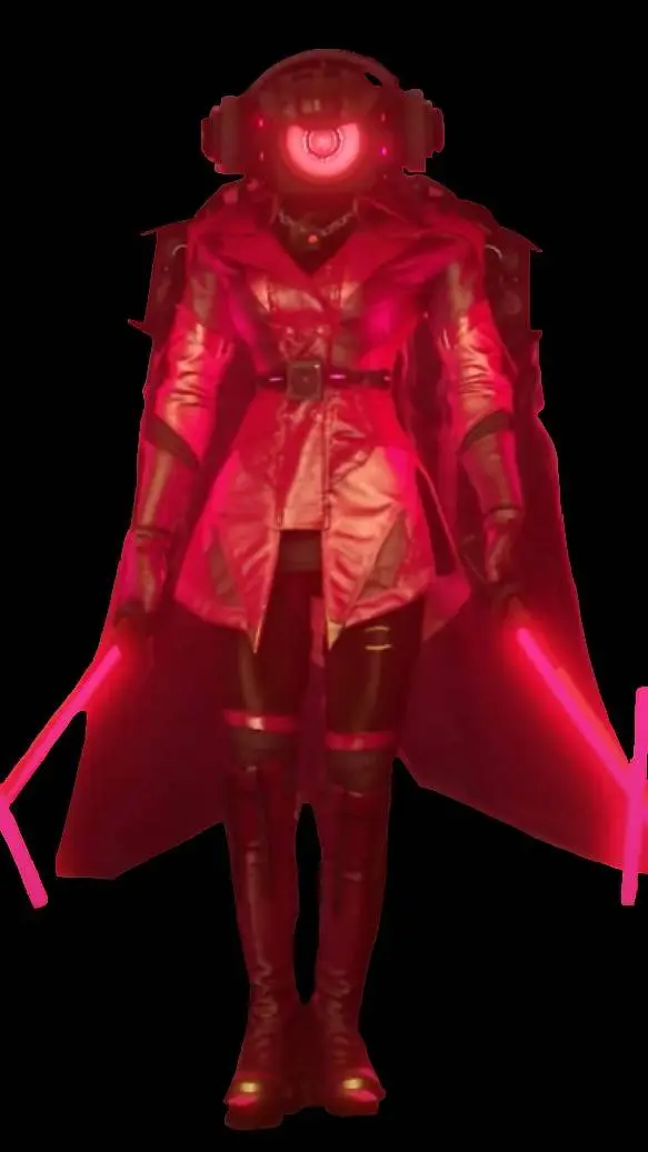 ai character: Speakerwoman  background