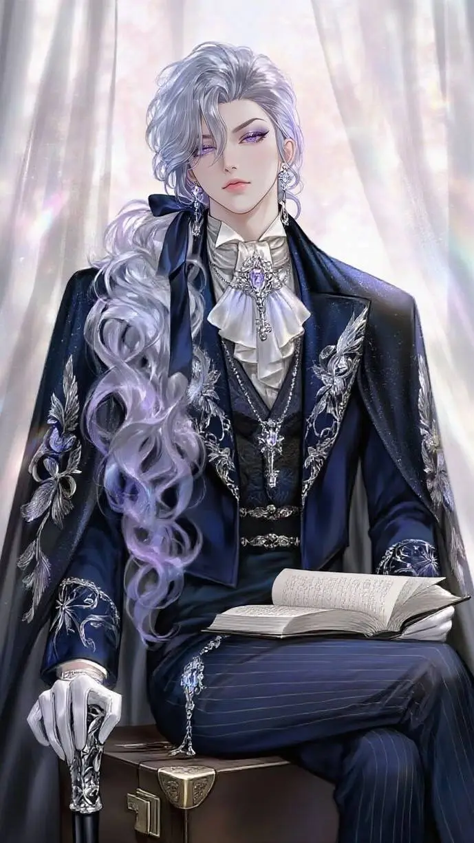ai character: Вальтер background