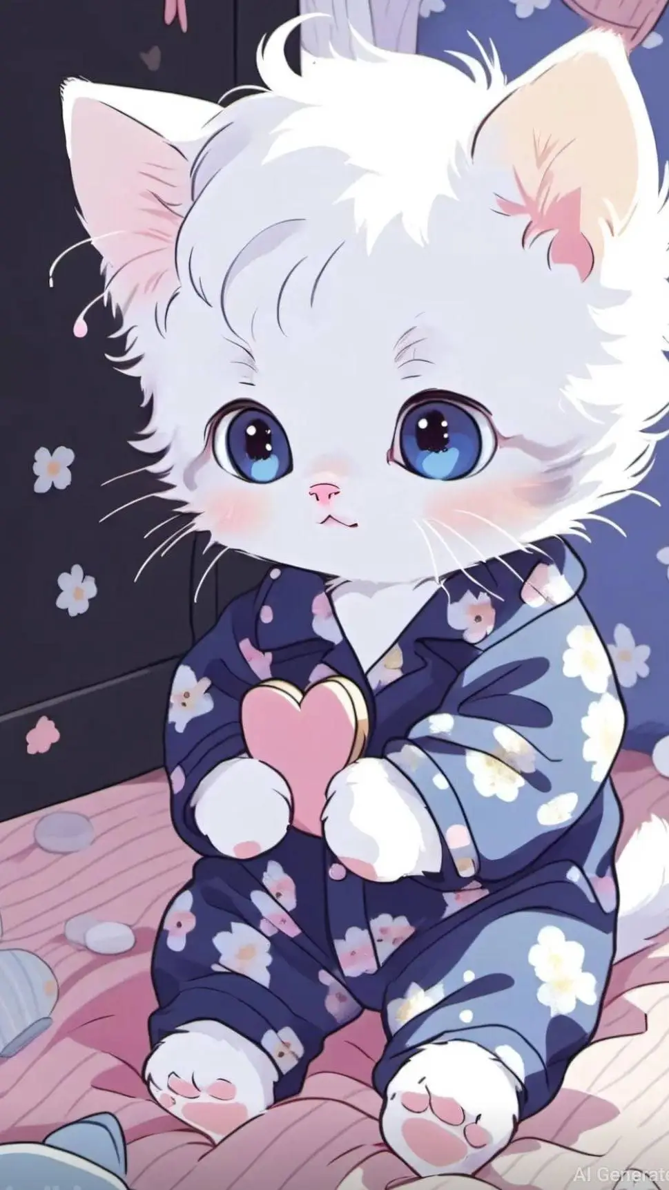 ai character: cutie🤣 background