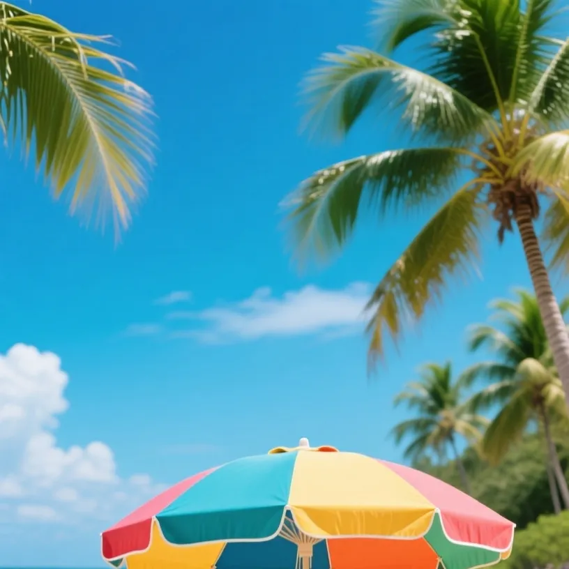 chat with ai character: CH beach holiday 