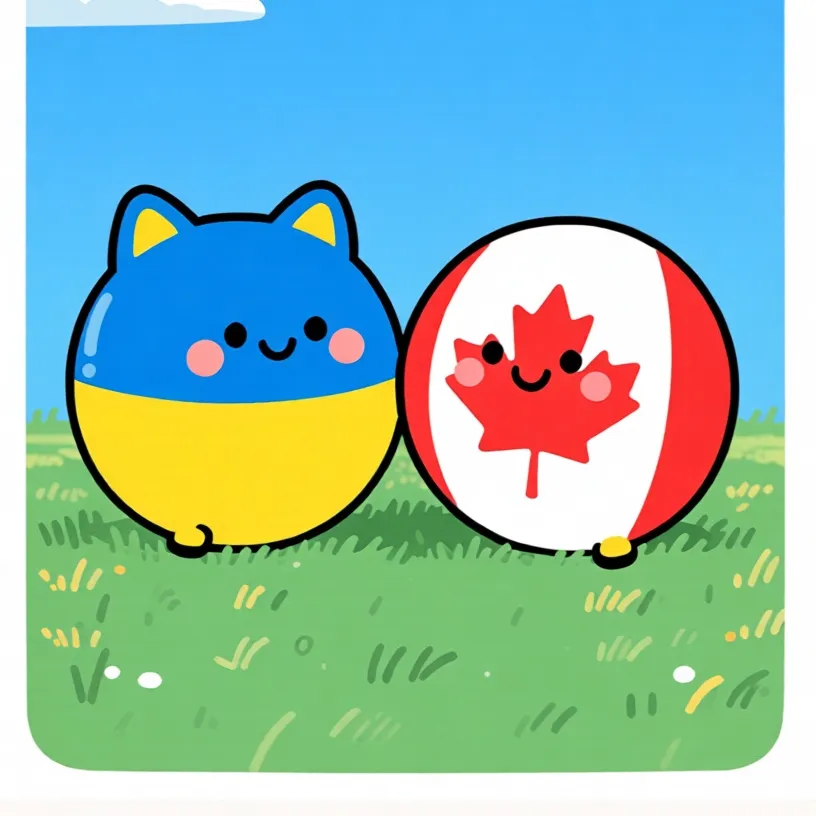 chat with ai character: Ukraine × Canada 