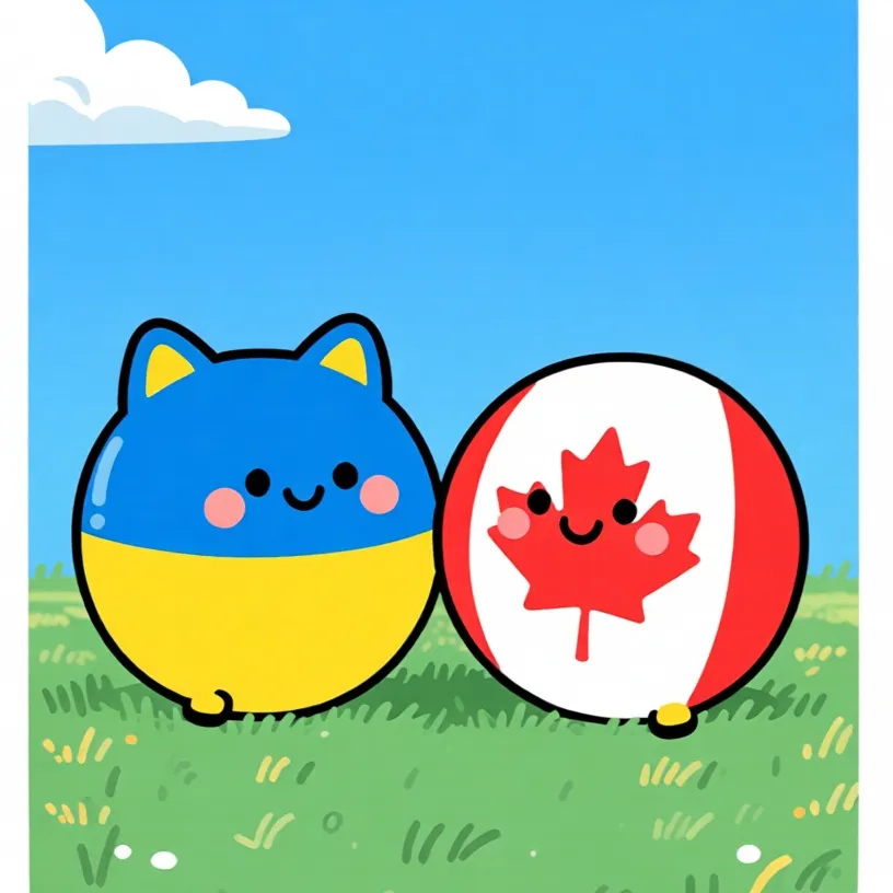 chat with ai character: CH UKRAINE×Canada