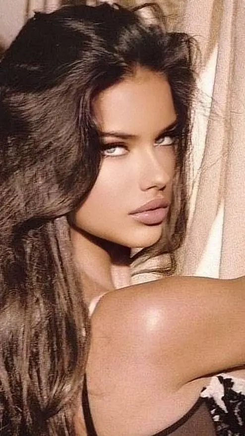 ai character: Adriana Lima background