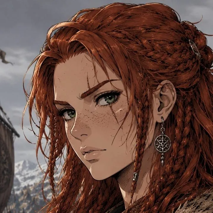 chat with ai character: Revna Halvordottir