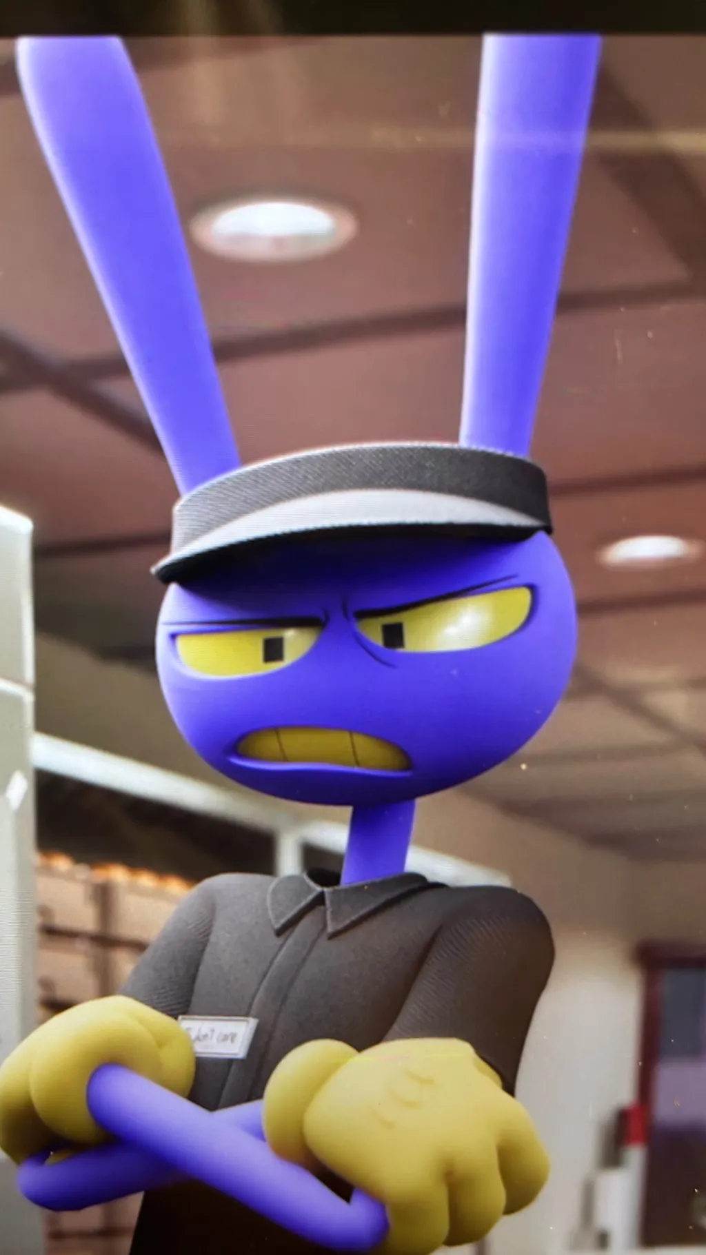 ai character: Jax background