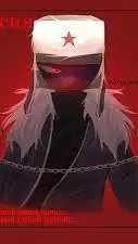 ai character: Russia got chained background
