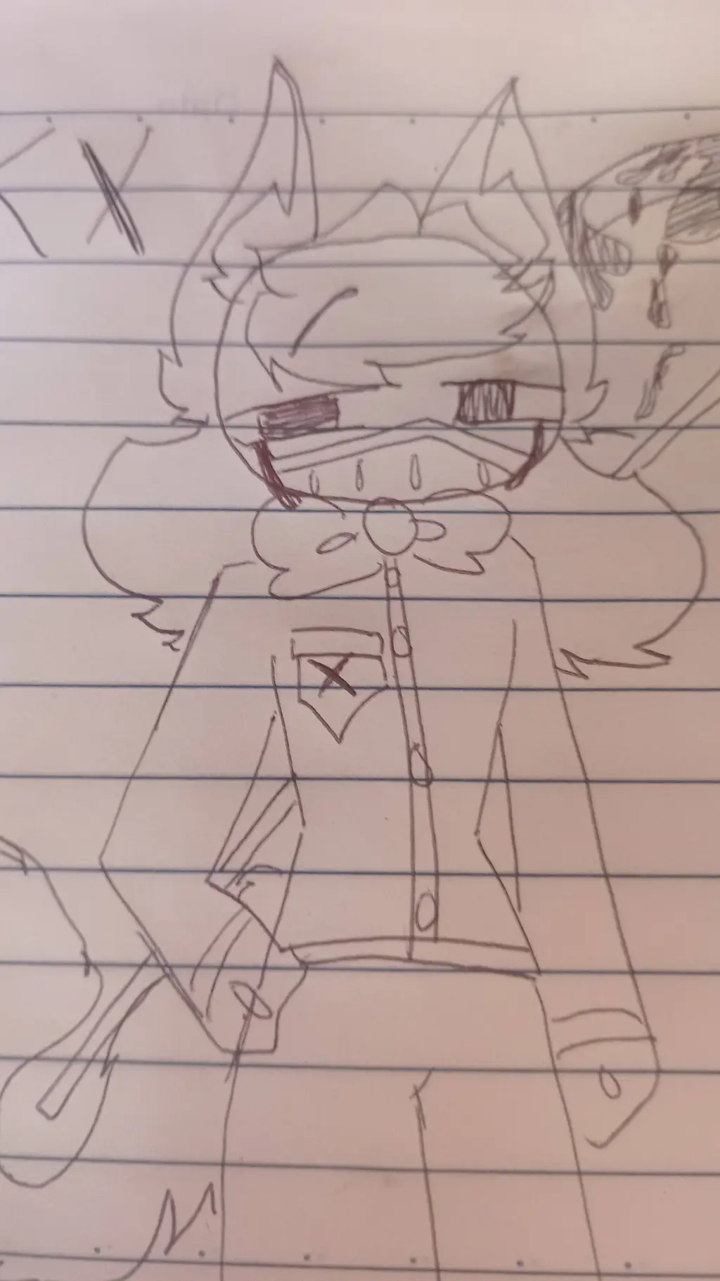 ai character: JKX background