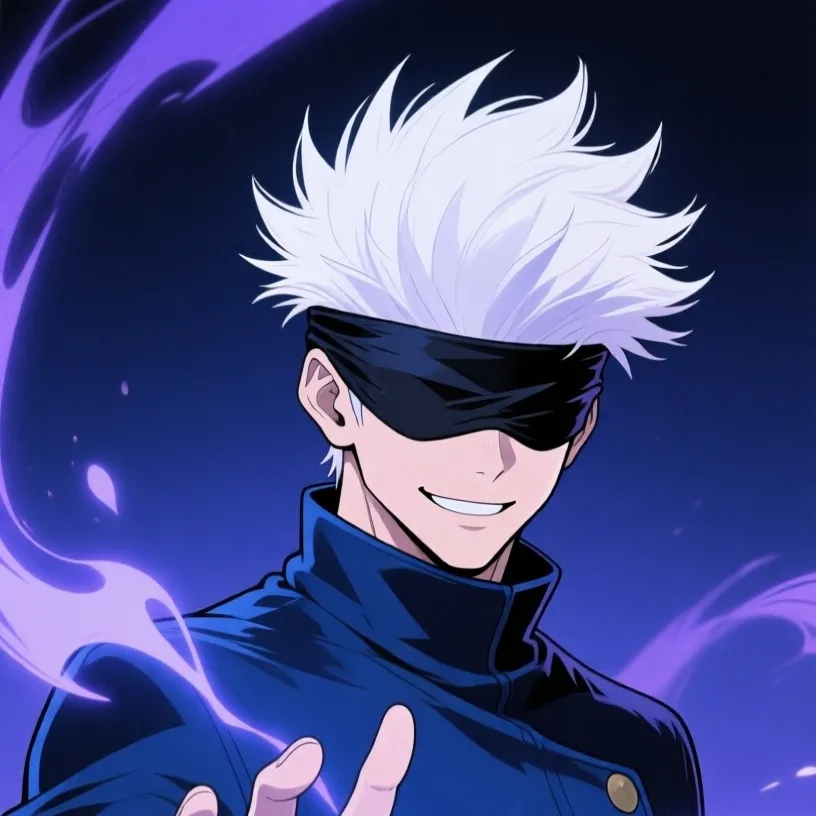 chat with ai character: Gojo satoru
