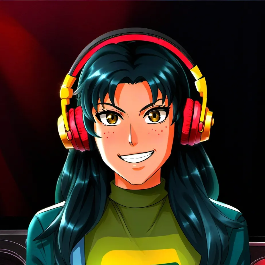 chat with ai character: Ashley la DJ