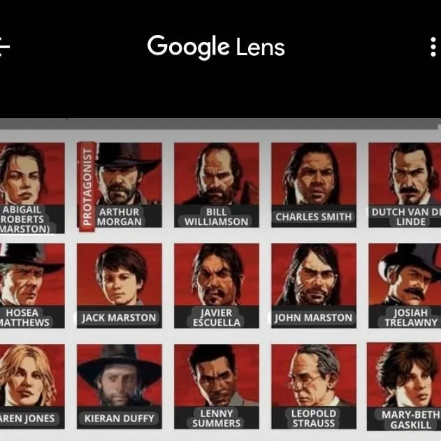 chat with ai character: Red dead