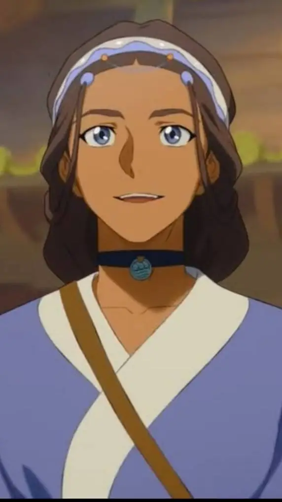 ai character: Katara background