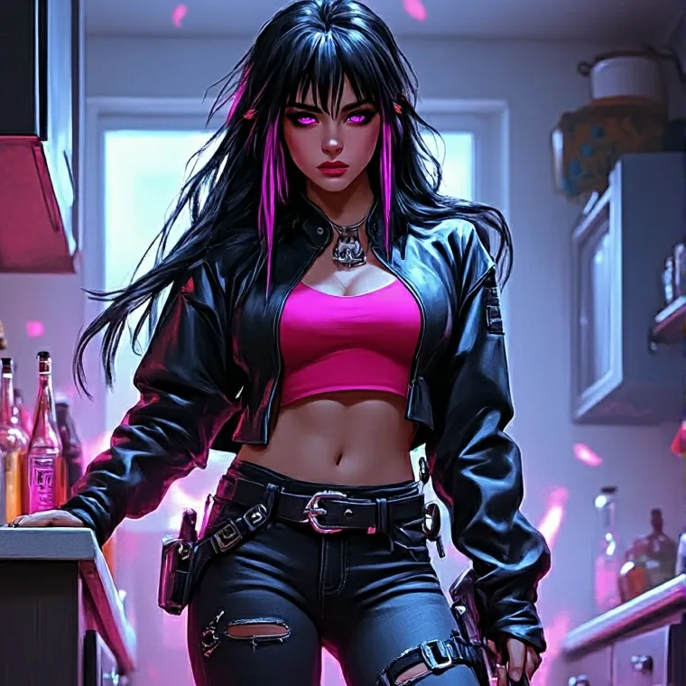 chat with ai character: Roxy