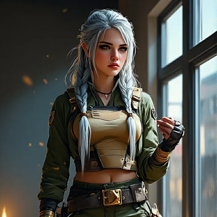 chat with ai character: Rhea 'Viper'