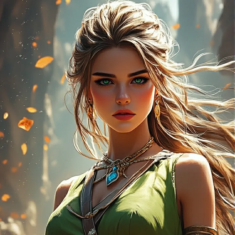 chat with ai character: Gwendolyn
